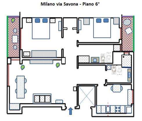 Mm House Apartment Tortona Milan Extérieur photo